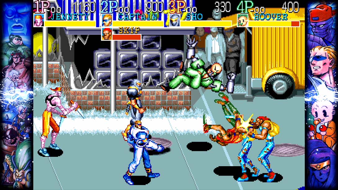 CAPCOM经典街机动作游戏合集图片2