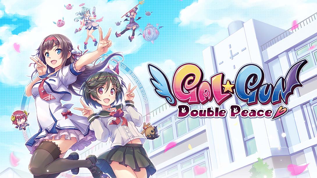 【美版】少女射击双V Gal*Gun: Double Peace 中文_0