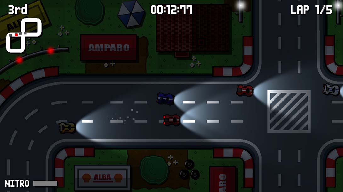 Micro Pico Racers 英语_1