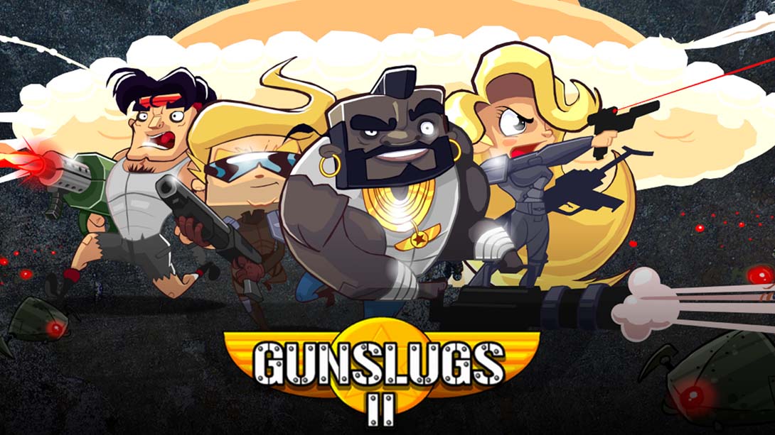 像素魂斗罗2 Gunslugs2 英语_0