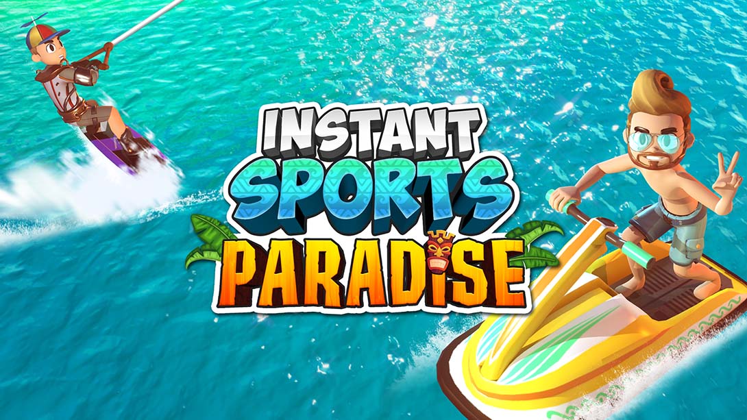 即时运动 海滩乐园 Instant Sport Paradise 英语_0