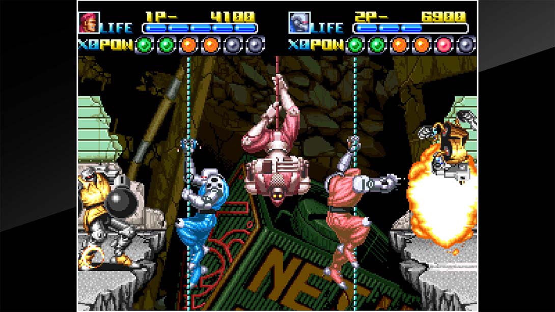 ACA NEOGEO 机甲神兵游戏截图5
