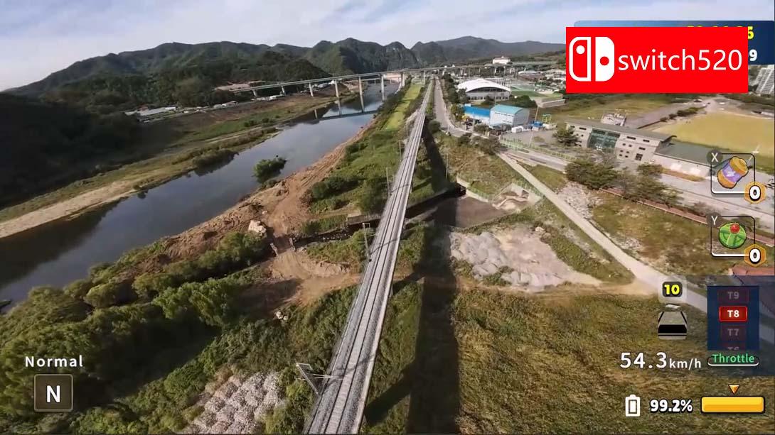 【美版】韩国无人机东河飞行之旅