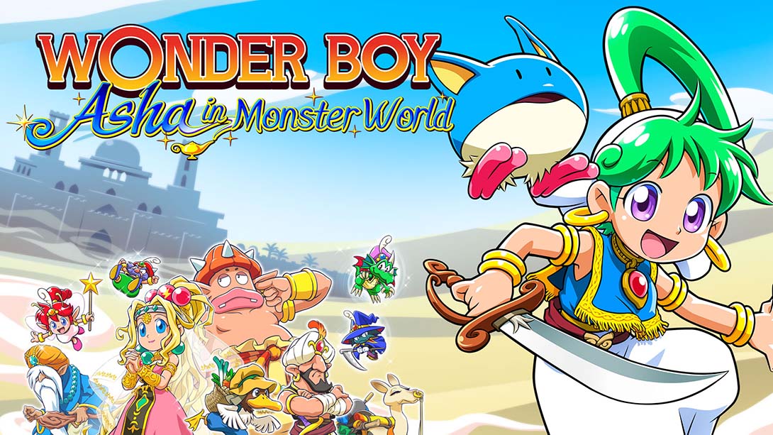 神奇小子：阿莎的怪物世界冒险 Wonder Boy: Asha in Monster World 中文_0