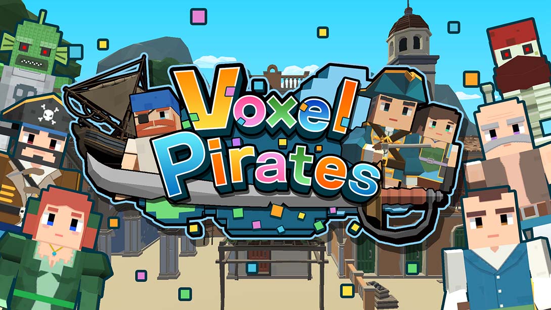 像素海盗 Voxel Pirates 英语_0