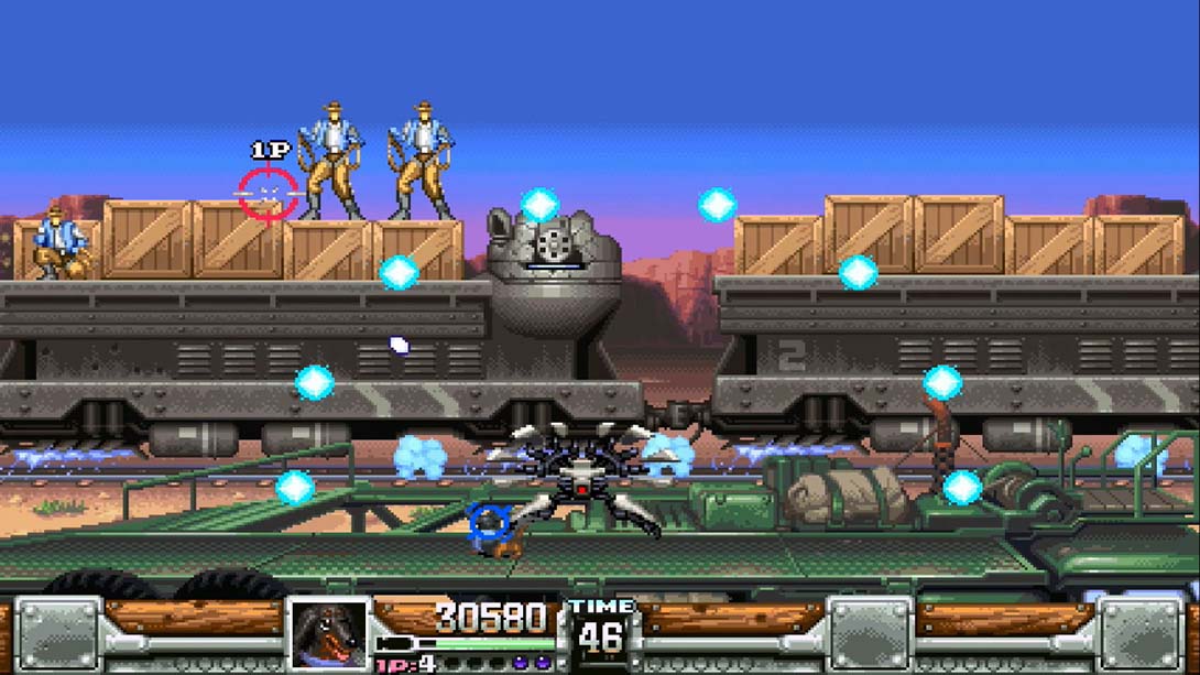 荒野之枪：重装上阵 WILD GUNS Reloaded 中文_2