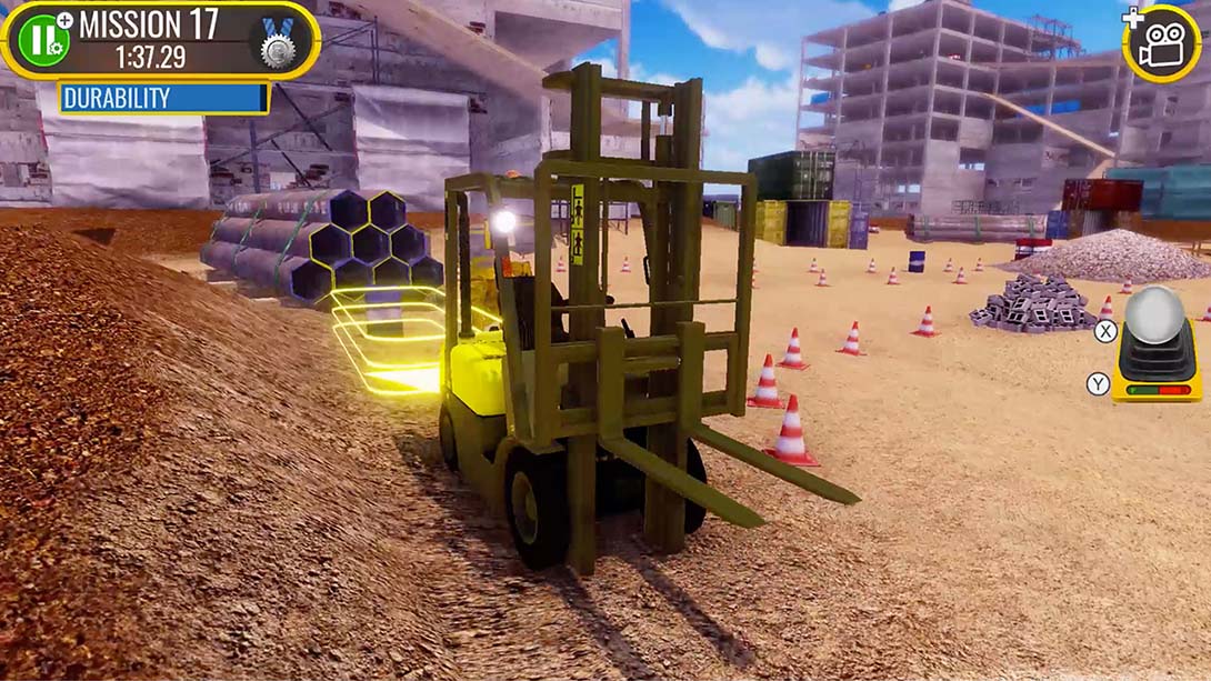 建筑工地司机 Construction Site Driver 英语_1