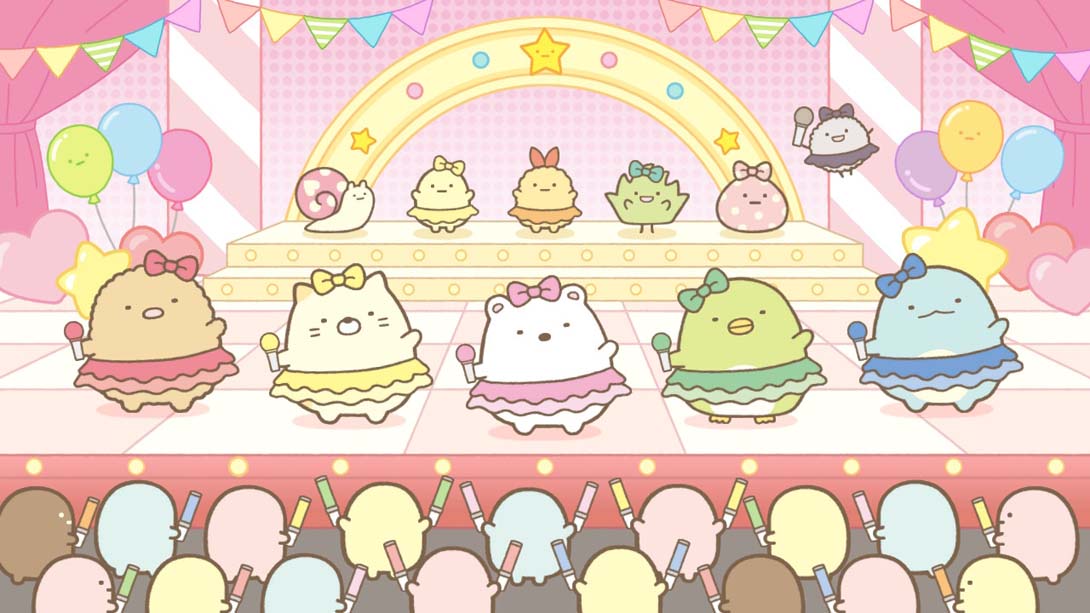 【日版】我们这一家 Sumikko Gurashi Everyone's Rhythm Party 日语_4