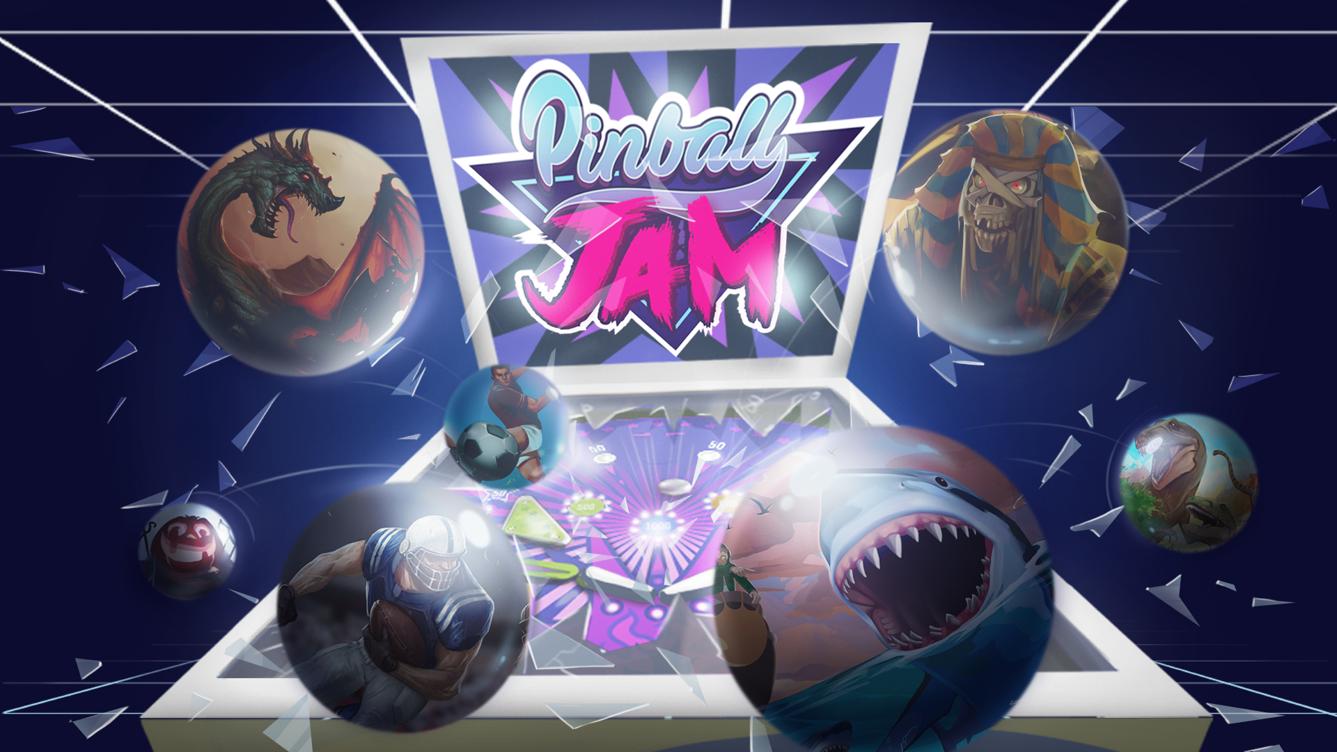 【美版】弹球果酱 Pinball Jam 英语_0