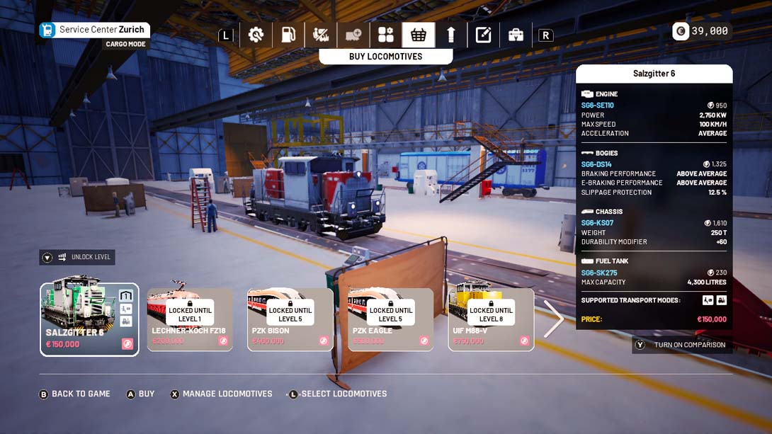 【美版】列车人生:铁路模拟器 Train Life - A Railway Simulator 中文_5