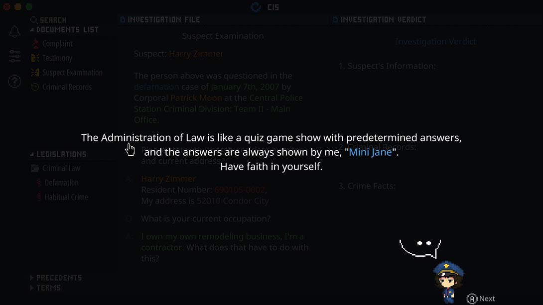 法律地牢游戏截图5