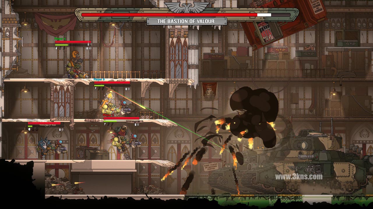 《战锤40K：Shootas, Blood & Teef》1.0.3 金手指截图10