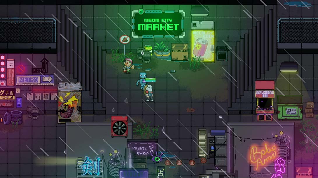 霓虹城市骑手(Neon City Riders) 英语_4