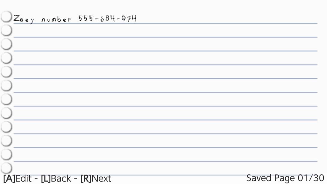 笔记本 Notes 英语_1