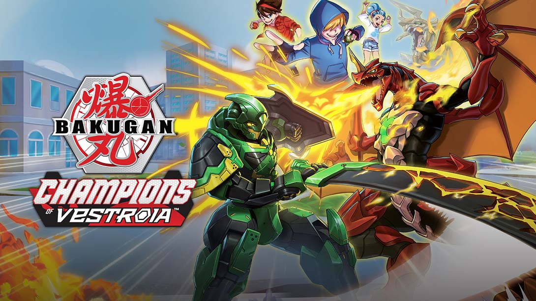 爆丸：维斯特罗亚冠军 Bakugan: Champions of Vestroia 中文_0