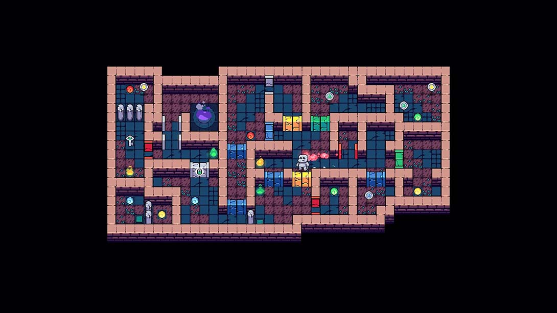 【美版】地牢颜色 Dungeon Color 英语_2