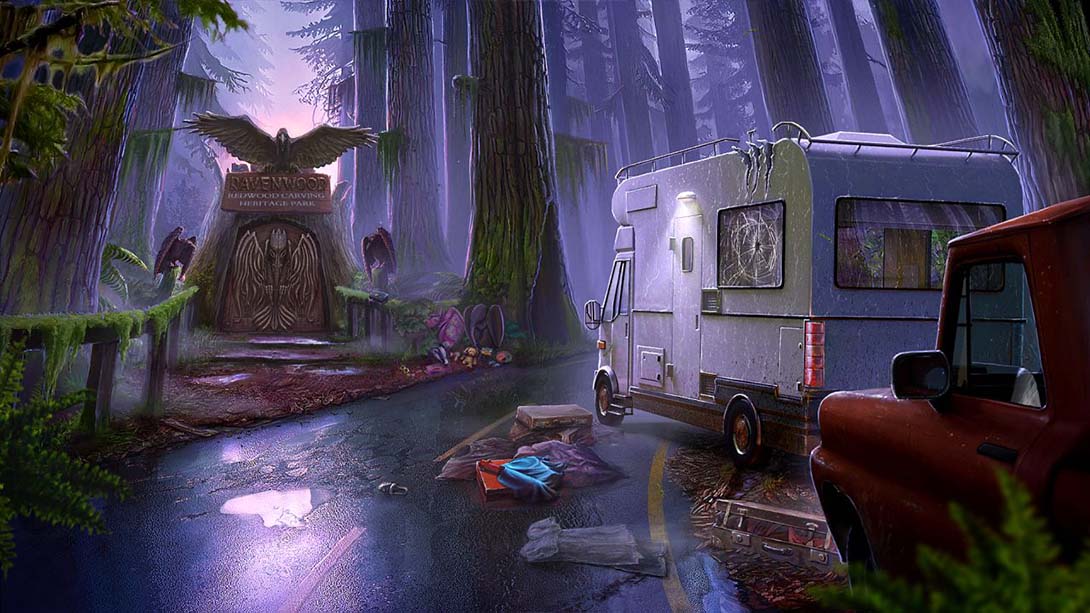 幽灵之迷：鸦林迷雾 Enigmatis 2: The Mists of Ravenwood 英语_6