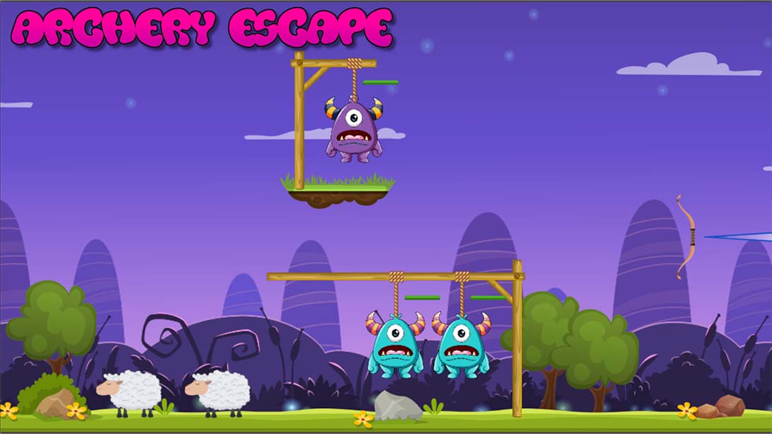 【美版】Archery Escape 英语_0