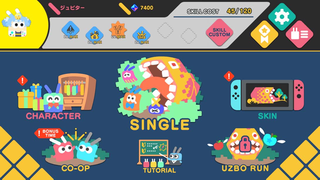 【日版】Picross X Picbits VS Utuboros 日语_6