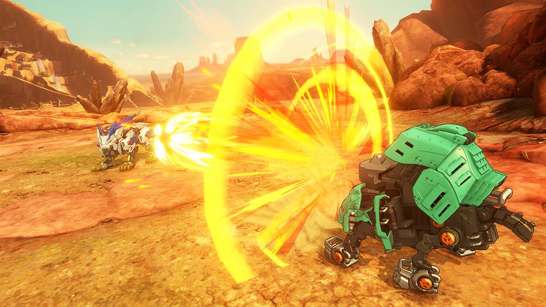 索斯机械兽Zoids 中文_4