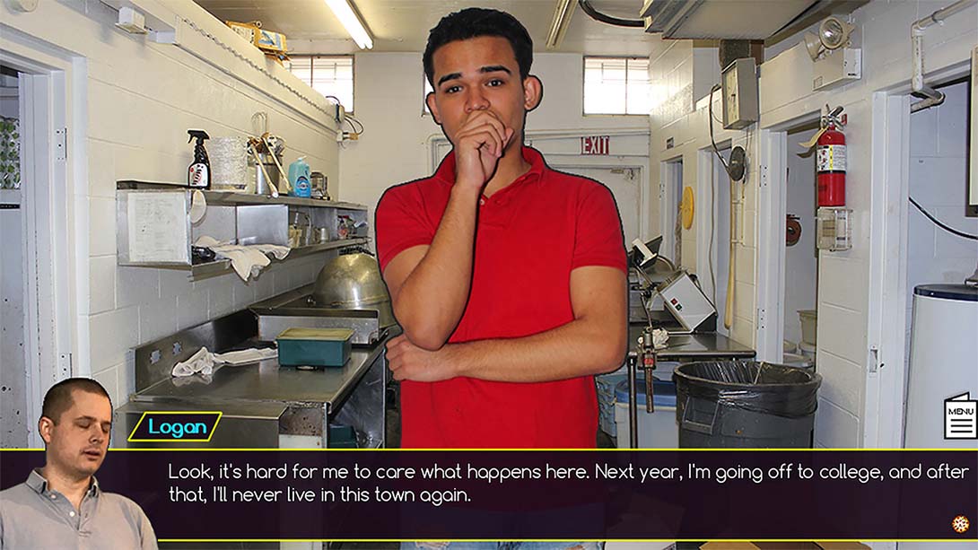 【美版】拯救世界的披萨外卖小哥 The Pizza Delivery Boy Who Saved the World 英语_5