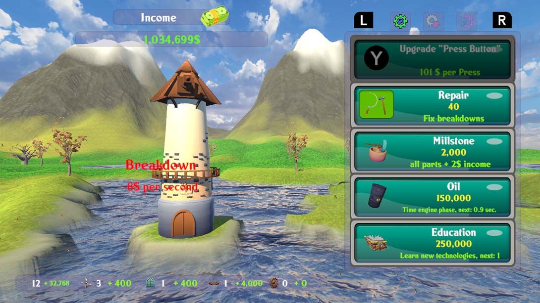 【美版】风车引擎 Windmill Engine 英语_2