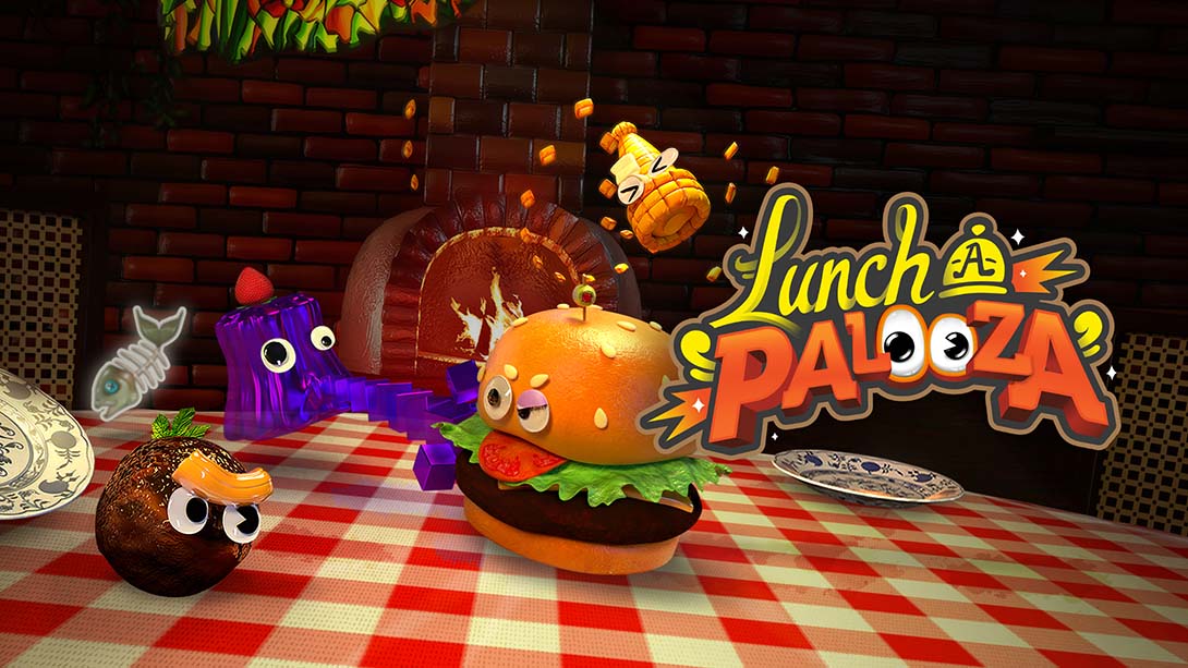 【美版】帕鲁扎午餐 Lunch A Palooza 英语_0