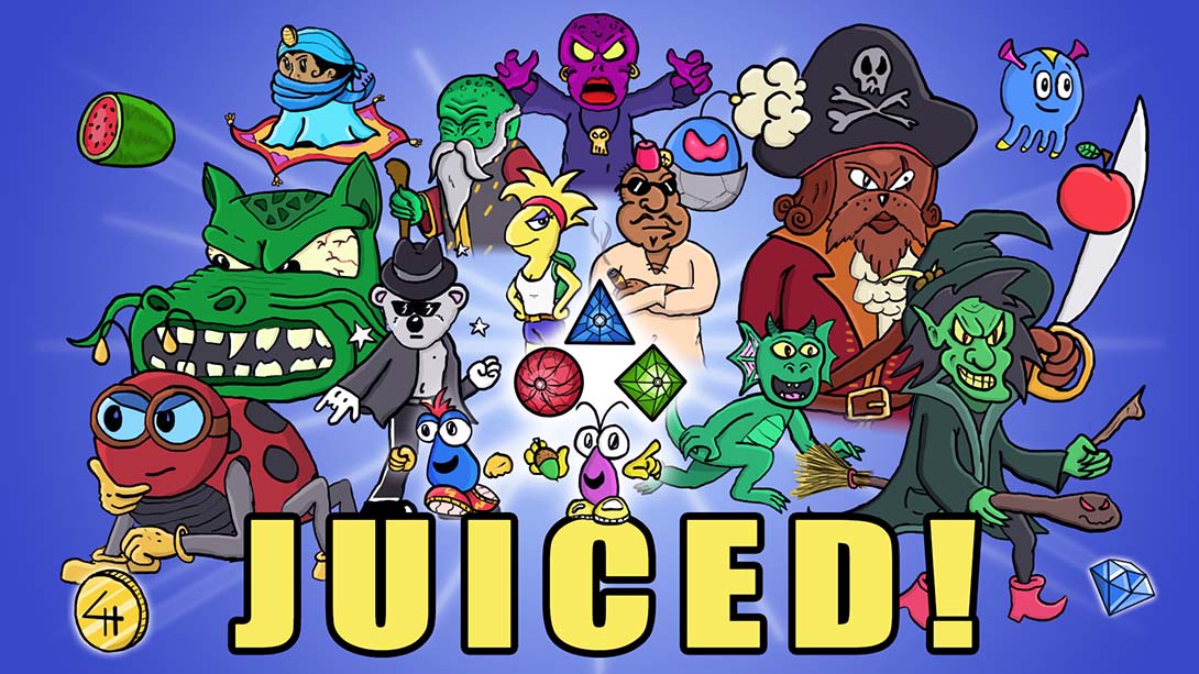 Juiced! 英语_0
