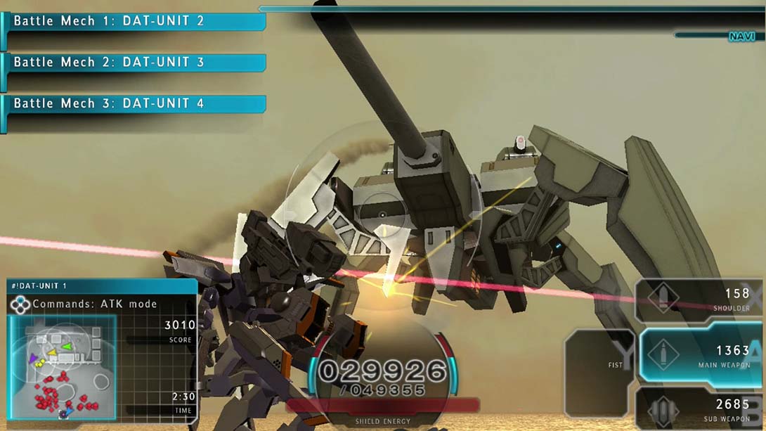 突击枪手HD Assault Gunners HD Edition 中文_5