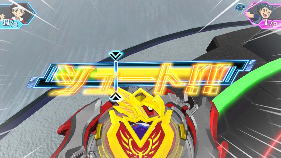 金属战斗陀螺爆烈世代 Beyblade burst battle zero 截图3