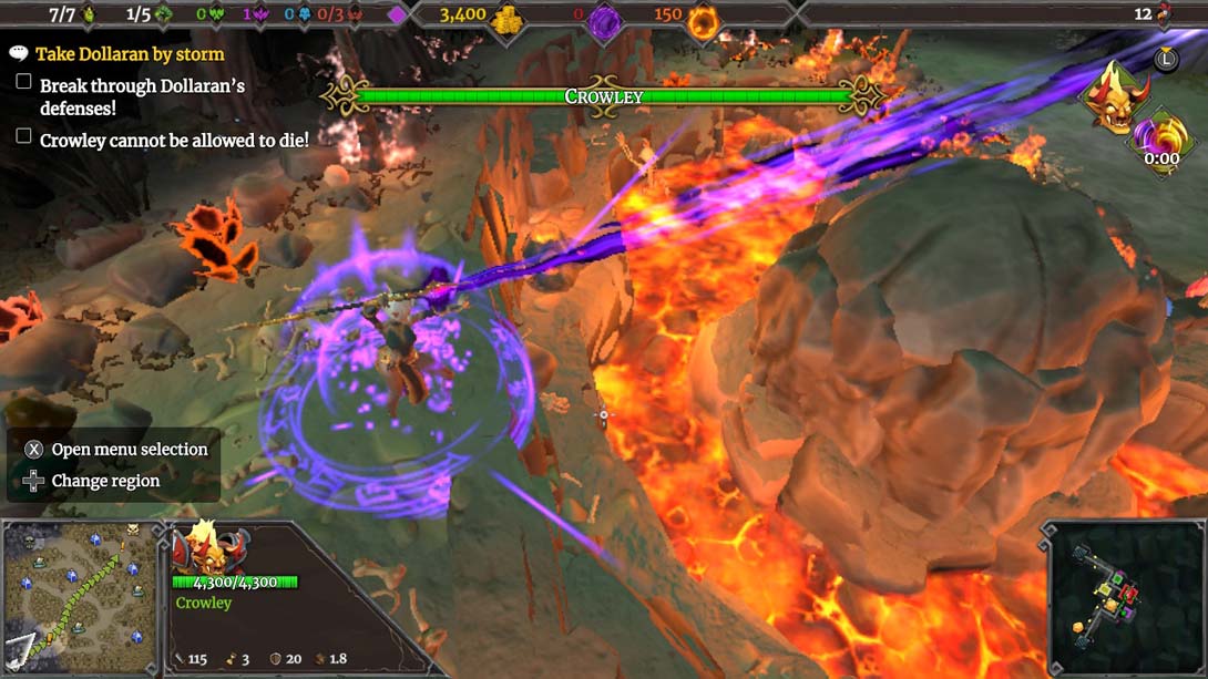 【美版】地下城3 Dungeons 3 英语_1