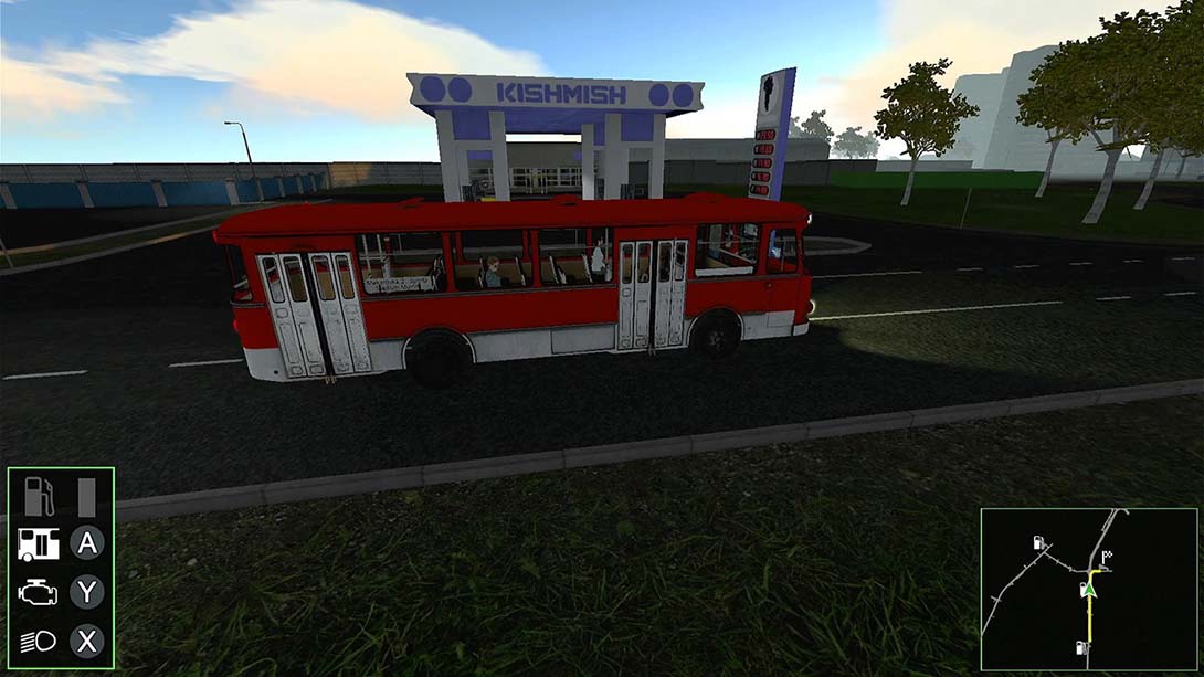 【美版】公交车司机模拟器Murom郊区 Bus Driver Simulator Murom Suburbs 英语_3