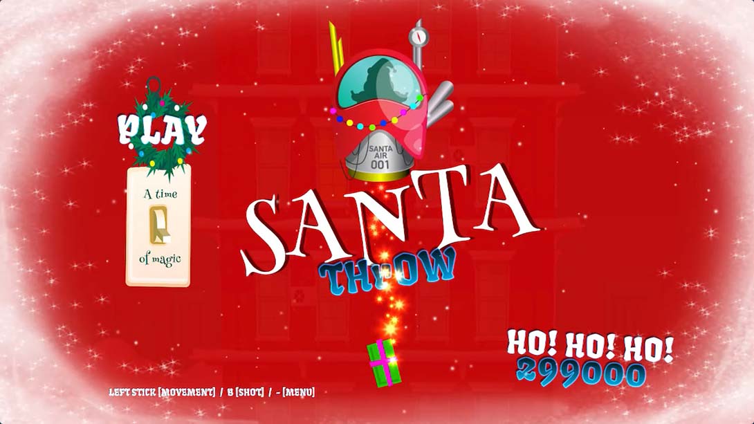 圣诞老人投掷 Santa Throw 英语_5