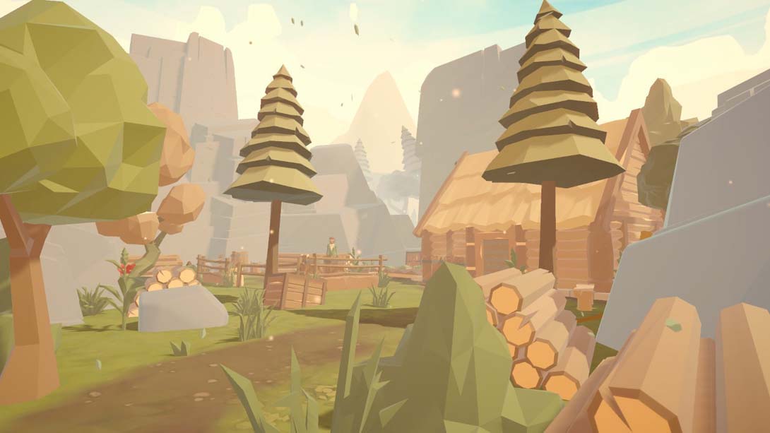 【美版】伐木传奇 Timber Story 英语_1