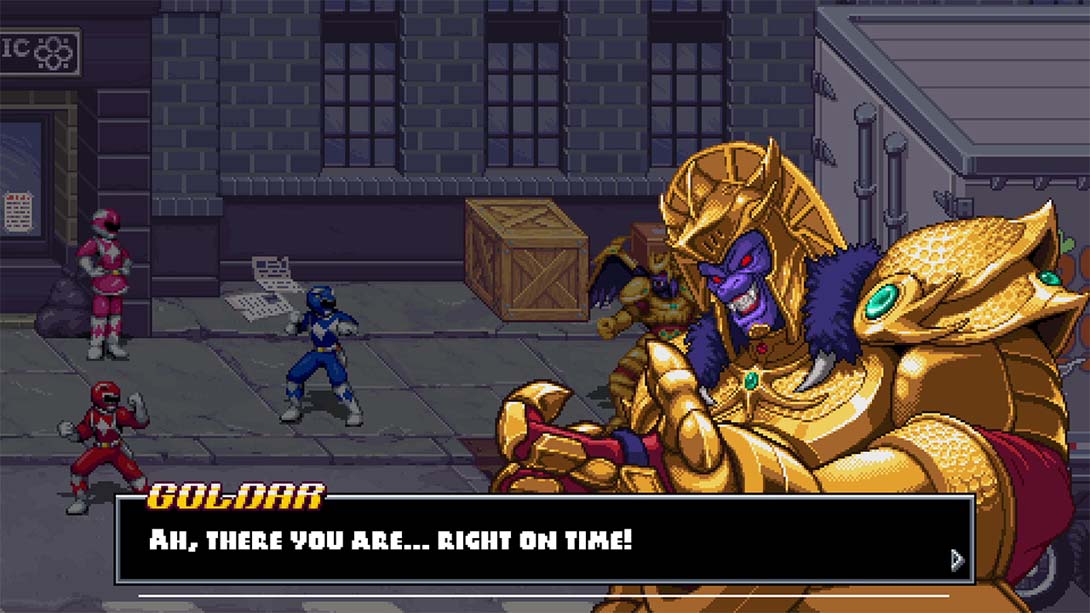 恐龙战队 丽塔回溯 金手指截图4