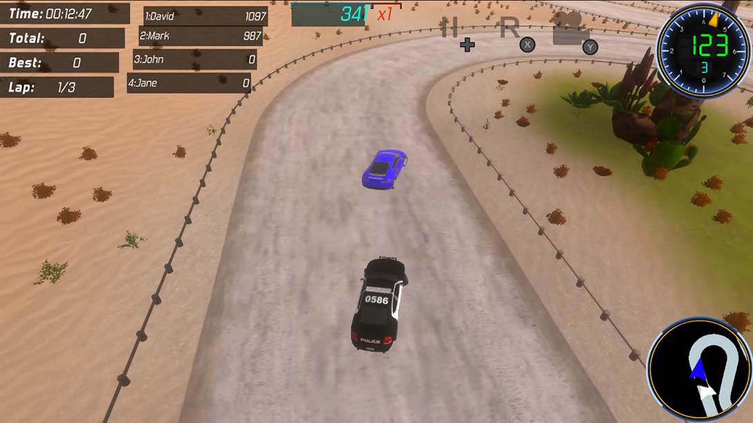 狂飙 Drift Racing Madness 截图3
