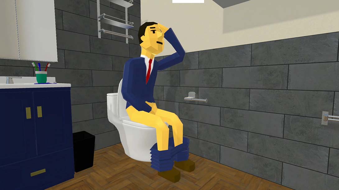 【美版】没纸了! Give me toilet paper! 英语_6