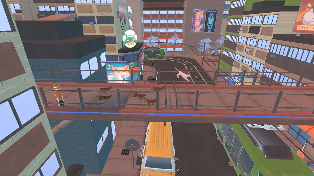 【美版】街头猫赛 Street Cats Race 英语_3