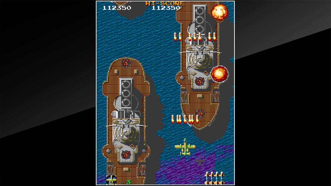【日版】Arcade Archives FIGHTING HAWK 英语_3
