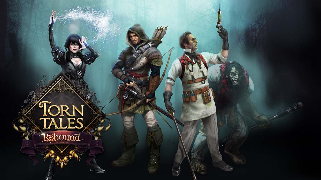 撕裂传送：重制版 Torn Tales: Rebound Edition 英语_0