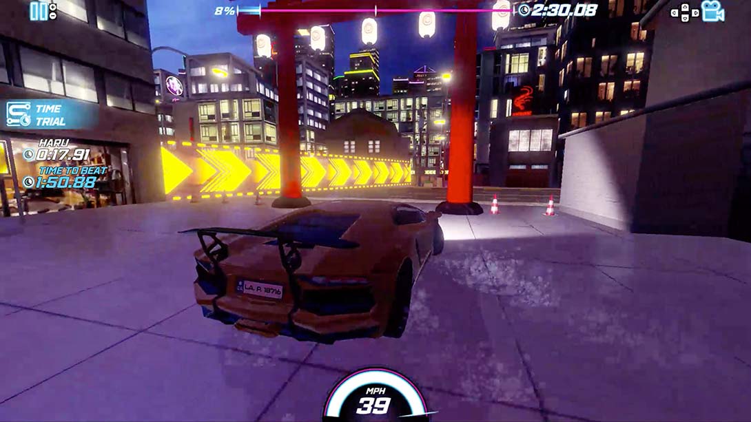 街头赛车：东京狂飙 Street Racing: Tokyo Rush 英语_6