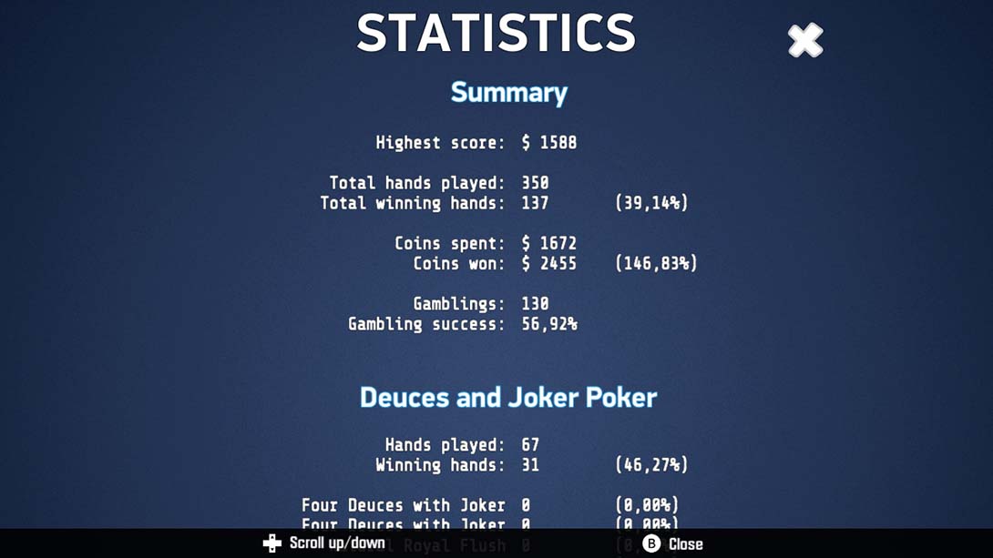 电子扑克合集 Video Poker Collection 英语_3