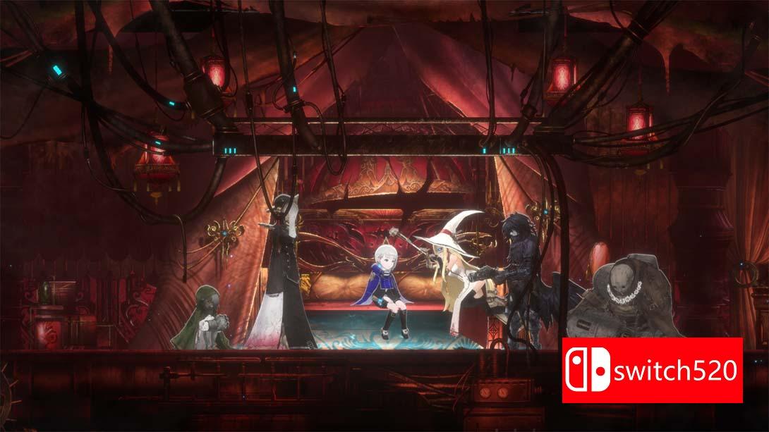 【美版】终焉之玛格诺利亚 雾中绽放 游戏截图1