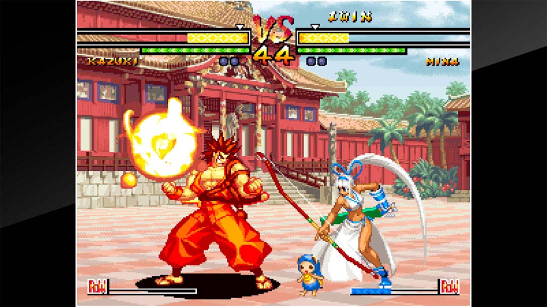 ACA NEOGEO 侍魂零 游戏截图5