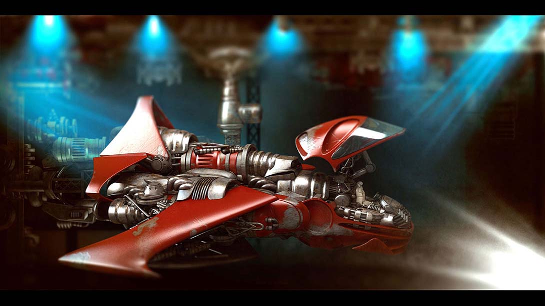 【美版】2D太空射击游戏 REMOTE LIFE 英语_6