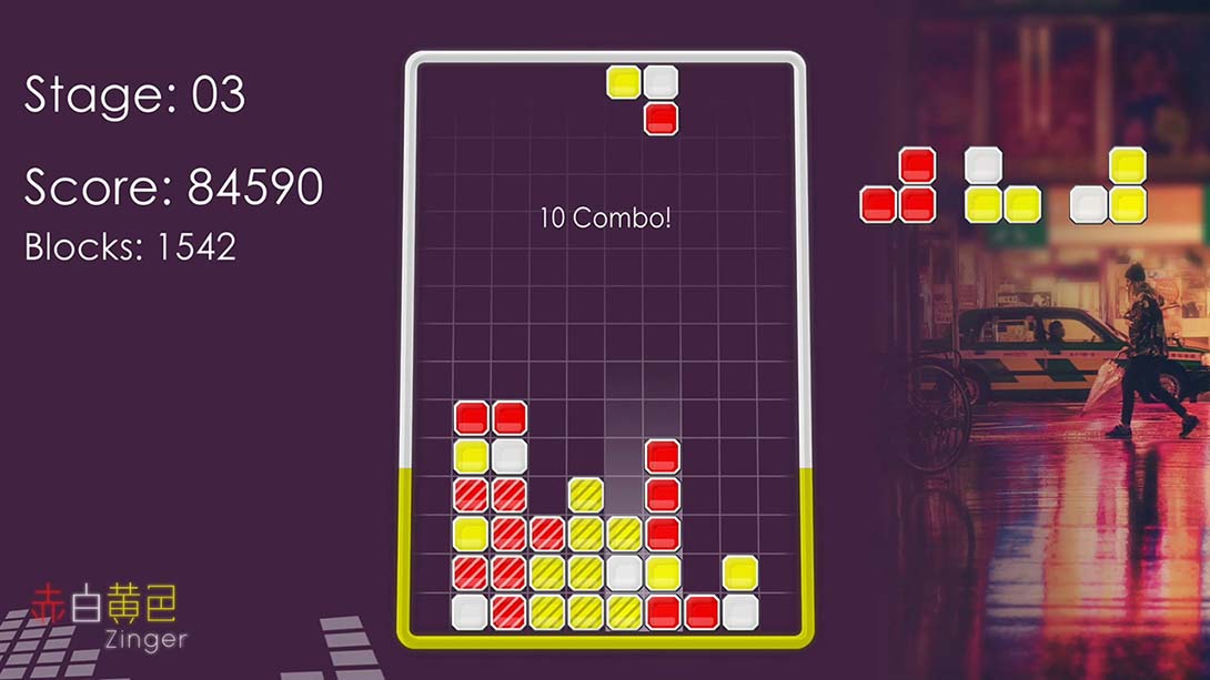 【美版】Red White Yellow Zinger 英语_4