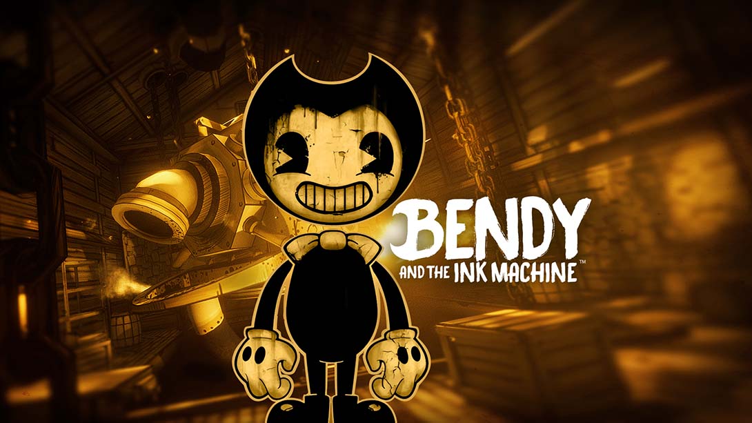 【美版】班迪与墨水机器 Bendy and the Ink Machine 中文_0