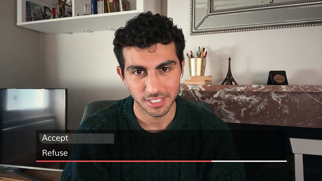 【美版】五次约会 Five Dates 英语_3