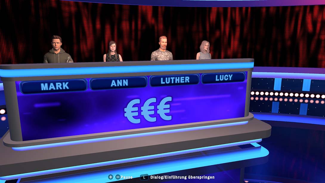 【德版】百万富翁 Gefragt Gejagt - Das Spiel 德语_1