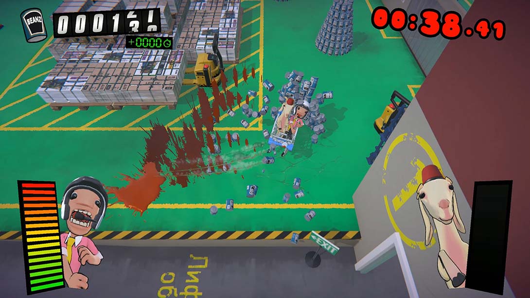 超市尖叫购物车 Supermarket Shriek 中文_1